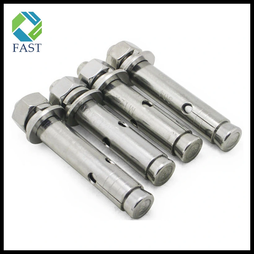 Made in China Stainless Steel Expansion Anchor Bolt, Rawl Bolt, Concrete Anchor Bolt