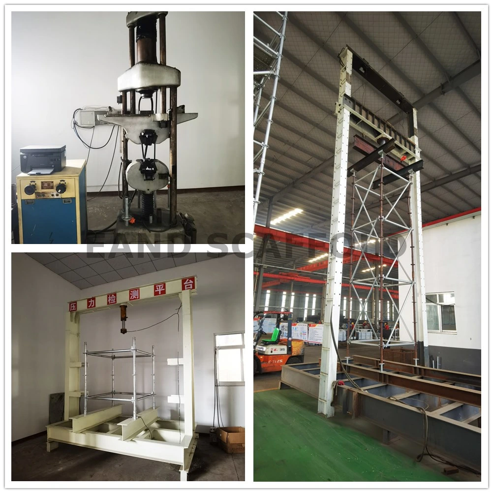 Easy Erection for Ringlock Scaffold System China Factory ISO 9001