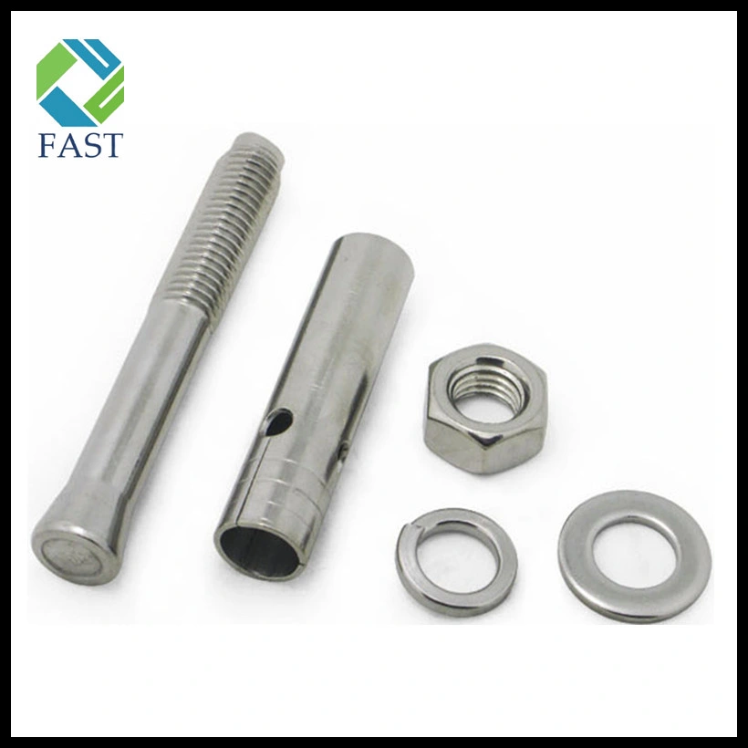 Made in China Stainless Steel Expansion Anchor Bolt, Rawl Bolt, Concrete Anchor Bolt