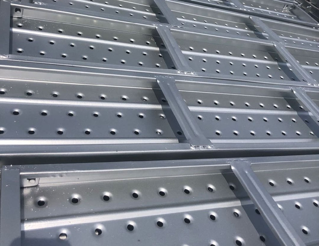 225mm Ringlock Scaffolding Galvanized Platform Scaffold Steel Plank