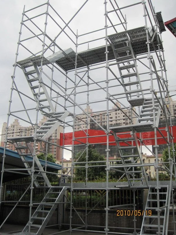 Kwikstage Modular Scaffolding System for Safe Work