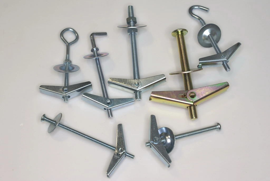 Steel Toggle Bolt Anchors, Spring Toggle Bolt