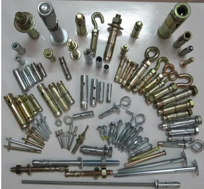 Fastener Stainless Steel Anchor/ Expansion Bolt/Sleeve Anchors