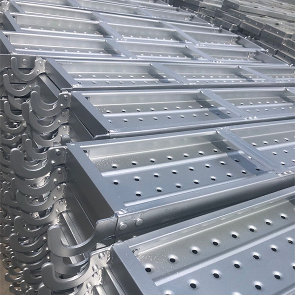 225mm Ringlock Scaffolding Galvanized Platform Scaffold Steel Plank