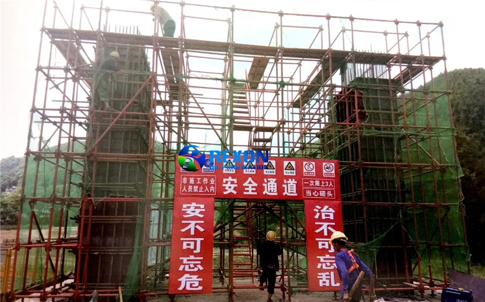 Construction of Full Support Scaffolding, Full Space Frame Scaffolding