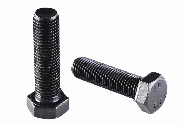 Black Hex Head Hexagon Bolt and Nut Hex Flange Bolt and Nut