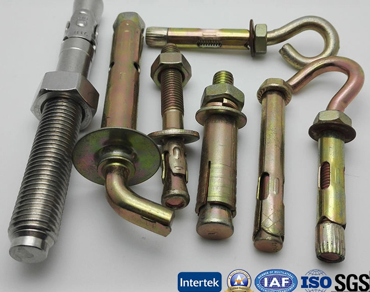 Wholesale Carbon Steel Sleeve Anchor Bolt/Chemicial Expansion Bolt