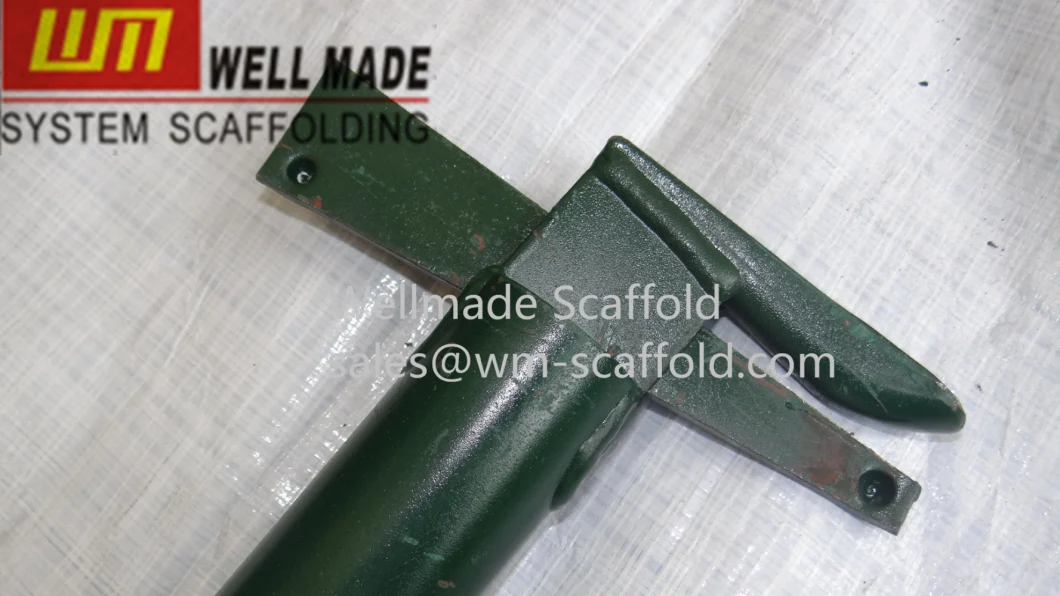 Australian Scaffolding System Modular Scaffold Kwikstage for Facade Construction (AS/NZS1576)