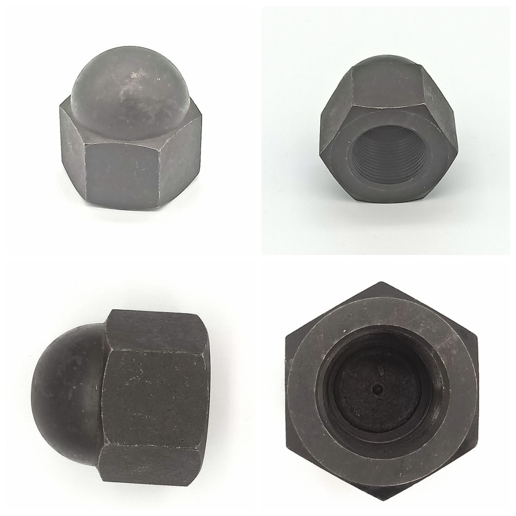 Fasteners DIN1587 M8 Hex Cap Dome Nuts