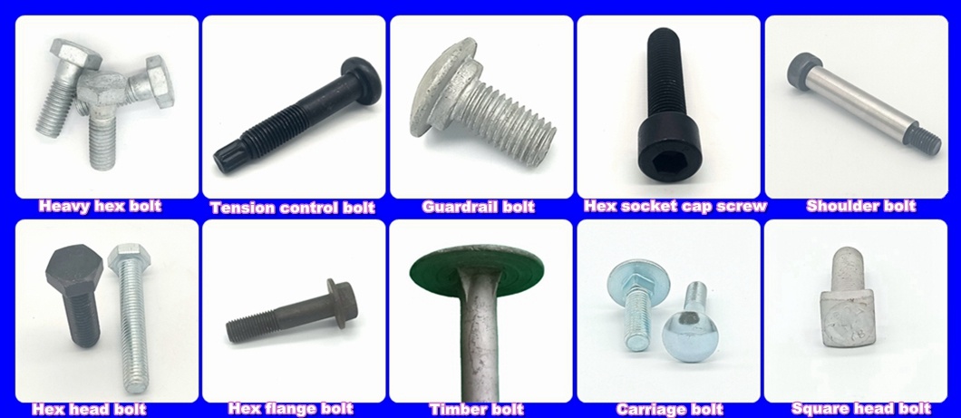 Fasteners DIN1587 M8 Hex Cap Dome Nuts