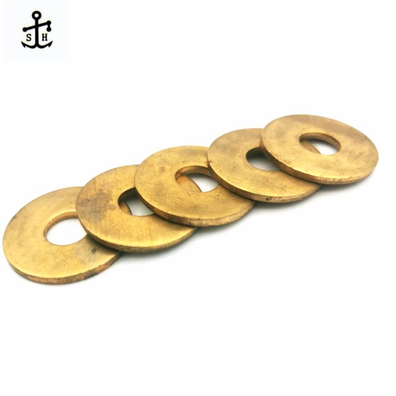 Auto Accessory Fasteners ISO 7093-1 Brass Fasteners Plain Washers-Large Series Product Grade a Made in China