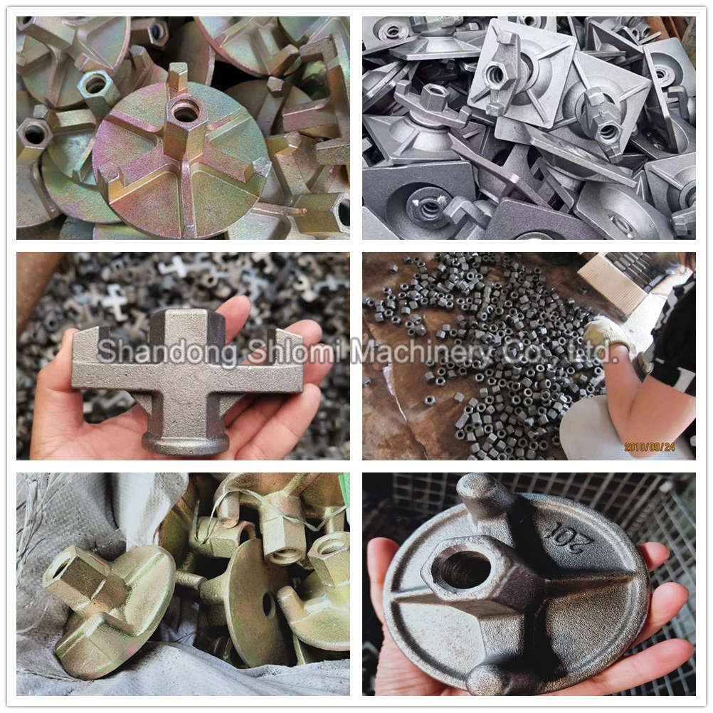 Peri/Doka/Meva Formwork Tie Rod Anchor Wing Nut Casting Anchor Nut Wing Anchor Nut Steel Swivel Anchor Nut Anchor Screw Nut