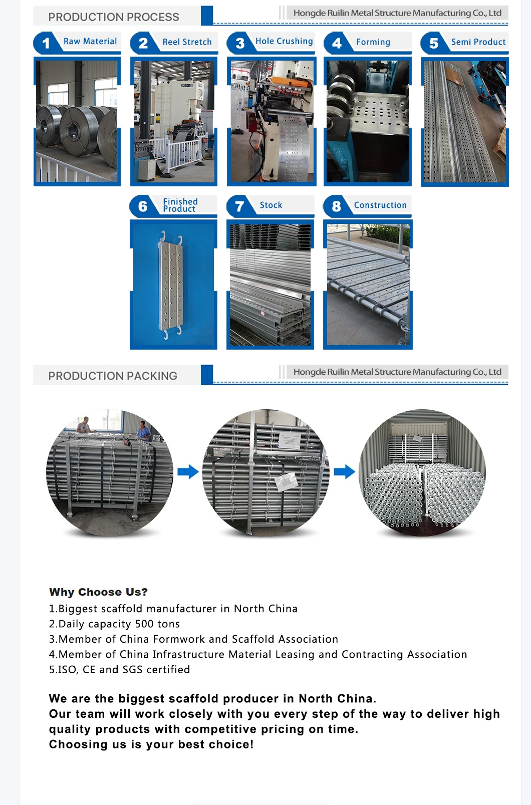 Heavy Duty Layher Ringlock Scaffold System Layher All Round System Hdrl Wellmade