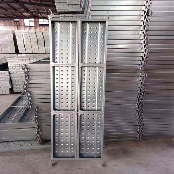 225mm Ringlock Scaffolding Galvanized Platform Scaffold Steel Plank