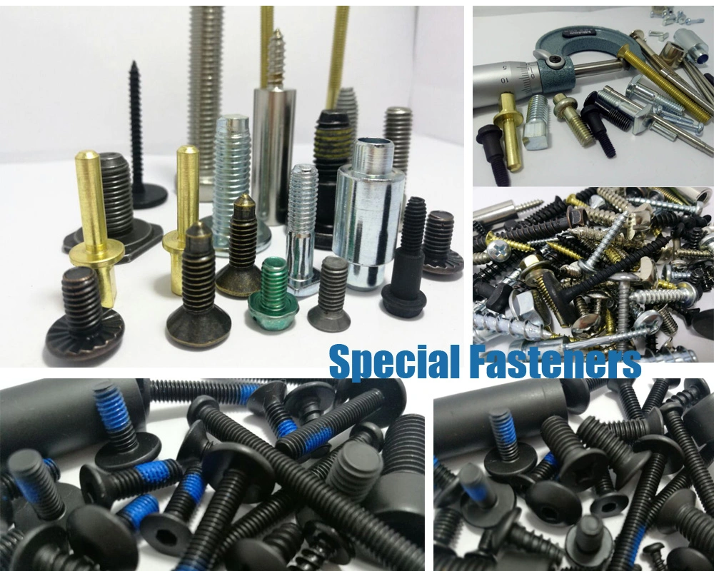 ANSI/ASME Torx Countersunk Head Security Screws Custom Fastener Zinc Nickel Coating