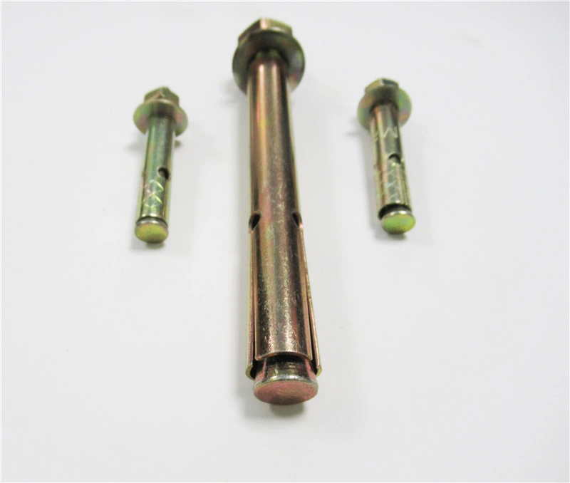 Carbon Steel Fastener Through Bolt/ Expansion Bolt/ Anchor Bolt/Wedge Anchor