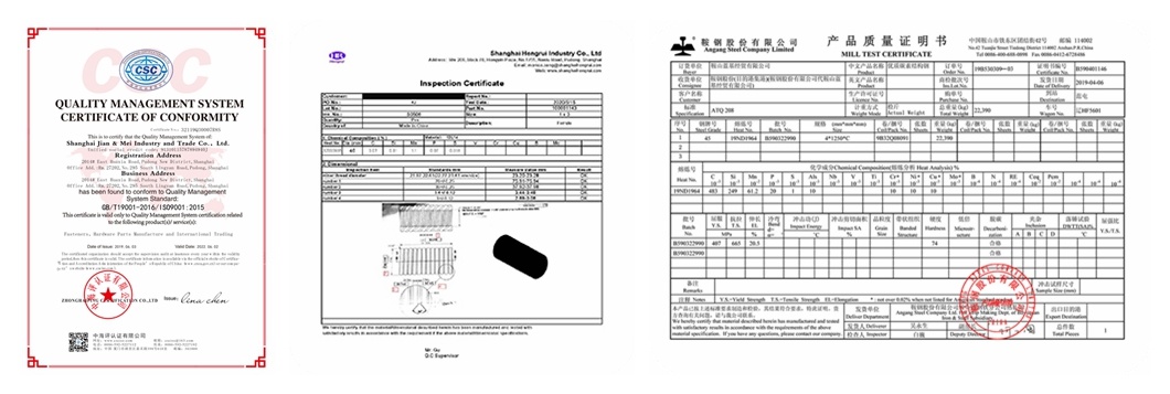 Fasteners DIN1587 M8 Hex Cap Dome Nuts