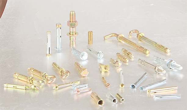 Hot Sale China Supply High Quality Brass Drop in Anchor (Fastener Anchor)