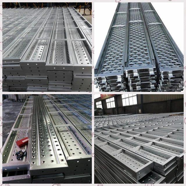 Scaffolding Steel Catwalk Galvanized Deck Panel Metal Plank Walk Board