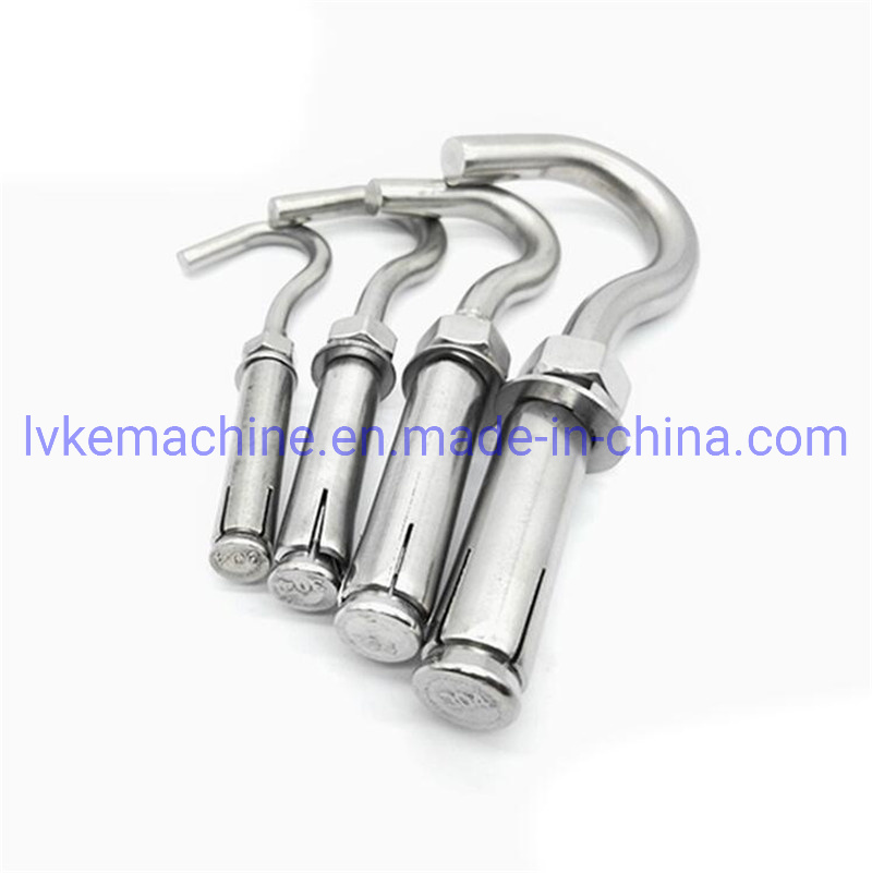 Stainless Steel Eye Bolt Anchor Sleeve Hook Anchors