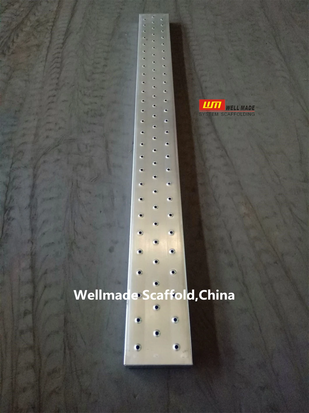 Construction Scaffold Boards Walking Platform Metal Deck Steel Plank Scaffolding