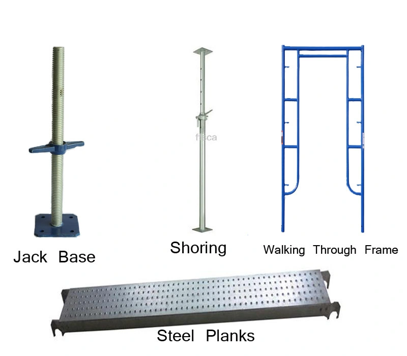 Multifunctional Scaffold 6' Rolling Tower Mobile Scaffold