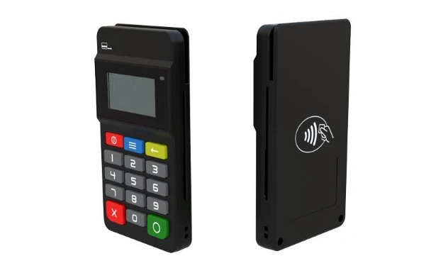 PCI Pts Credit Card Reader Handheld Portable Mobile WiFi POS MP45