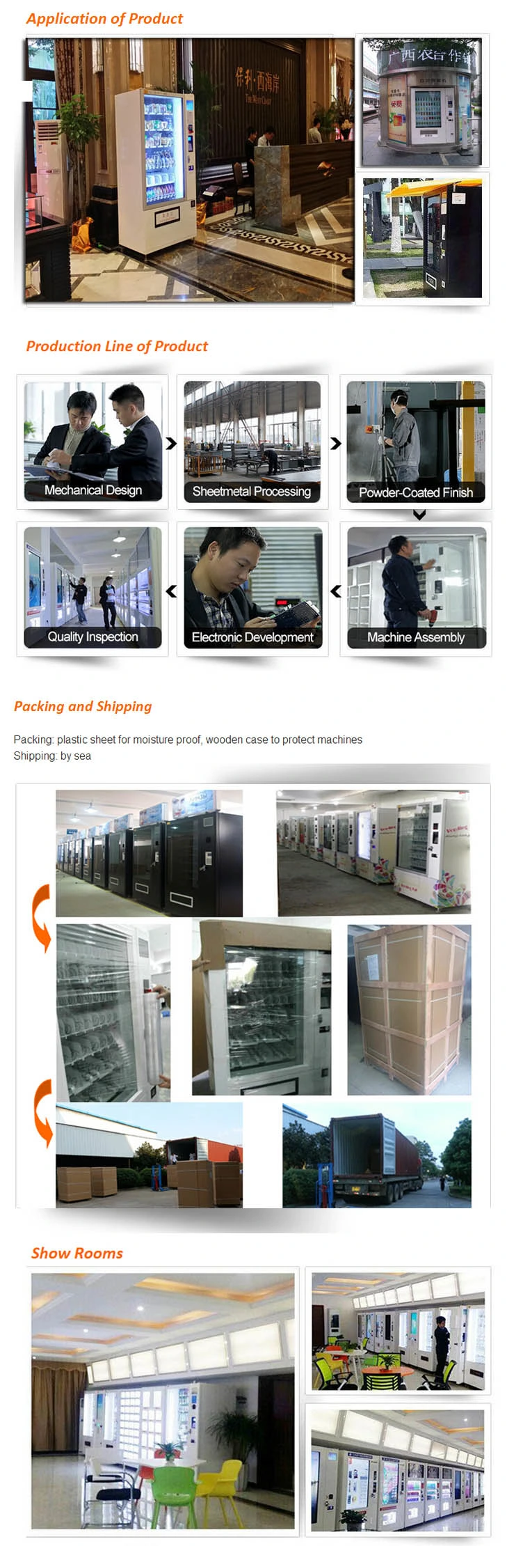 Smart Vending Machine, Meat Vending Machine, Fruits Vending Machine, Outdoor Vending