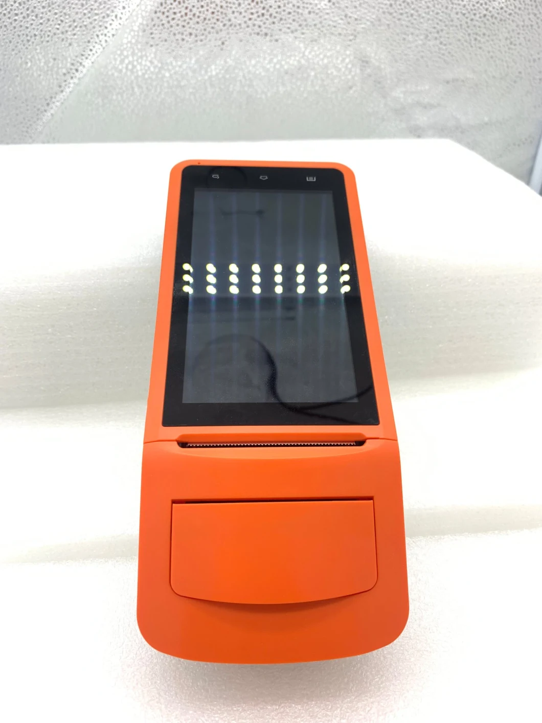 Android Bus Ticket NFC POS 2 Terminal Machine with Fingerprint Identification