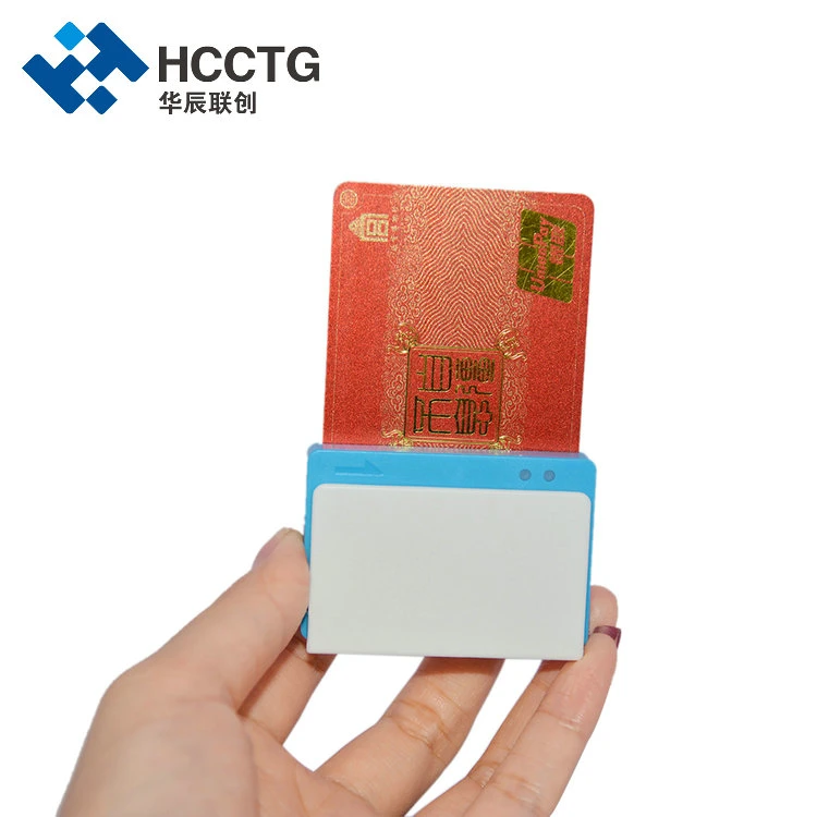 EMV OEM Magnetic and Contact IC Bluetooth Mobile Credit Card Reader (MPR100)