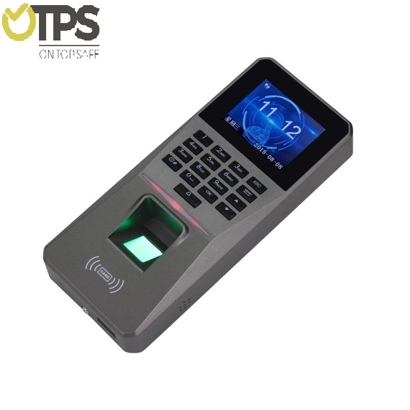 2.4 Inch TFT Biometric Fingerprint Time Attendance Clock Recorder Employee Recognition Device USB Finger Scanner