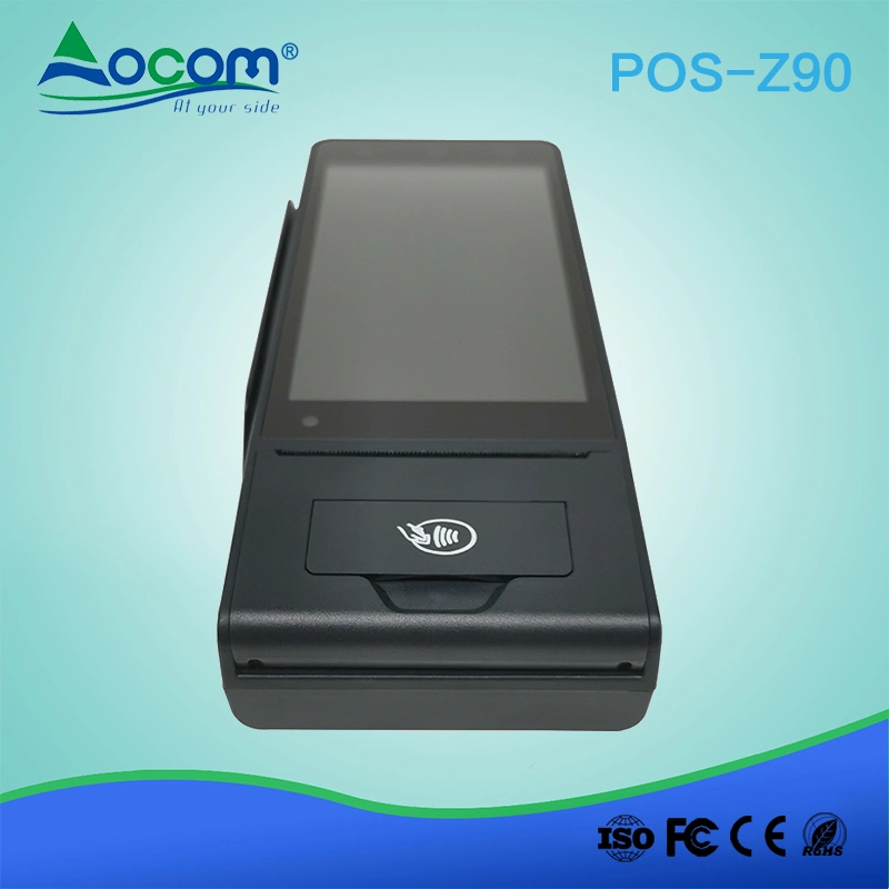 Z90 4G Mobile Receipt Printer Handheld WiFi POS Terminal