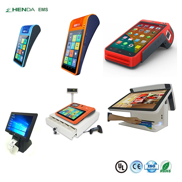 Factory Price Food Ordering Touch POS Billing Machine Cash Drawer for Cateen Shop