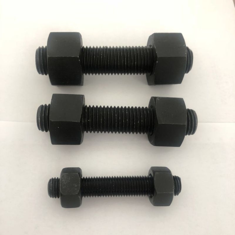 DIN975 B7 Stud Bolt Round Rod Bar Stm A193 Grade B7 Stud Bolts