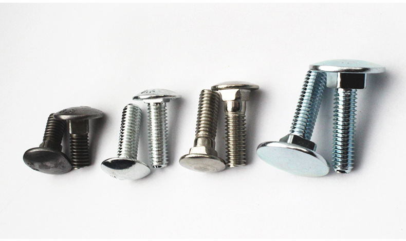 Manufacturing Hex Bolt Double End Stud Bolt Carriage Bolt Thread Rod Flange Bolt Auto Bolt Custom Bolt