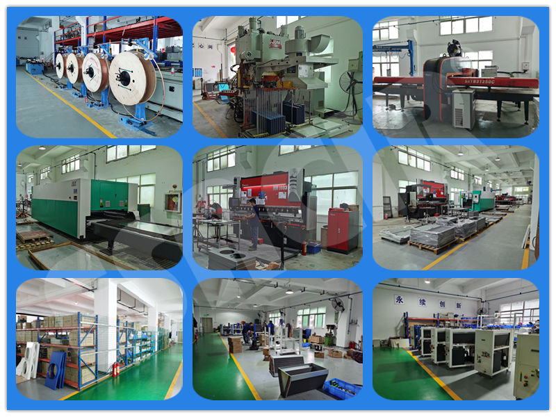 Twin-Rotor Screw Compressor Chiller Water-Cooled Screw Chiller