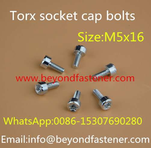 Sems Screw M8*16/Sems Bolts/Fasteners Seal Screw Sealing Screw Seal Bolts