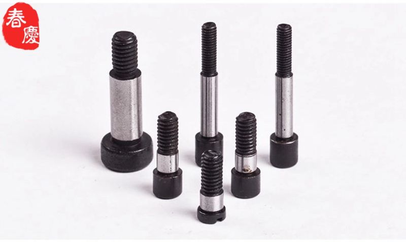 Manufacturing Hex Bolt Double End Stud Bolt Carriage Bolt Thread Rod Flange Bolt Auto Bolt Custom Bolt