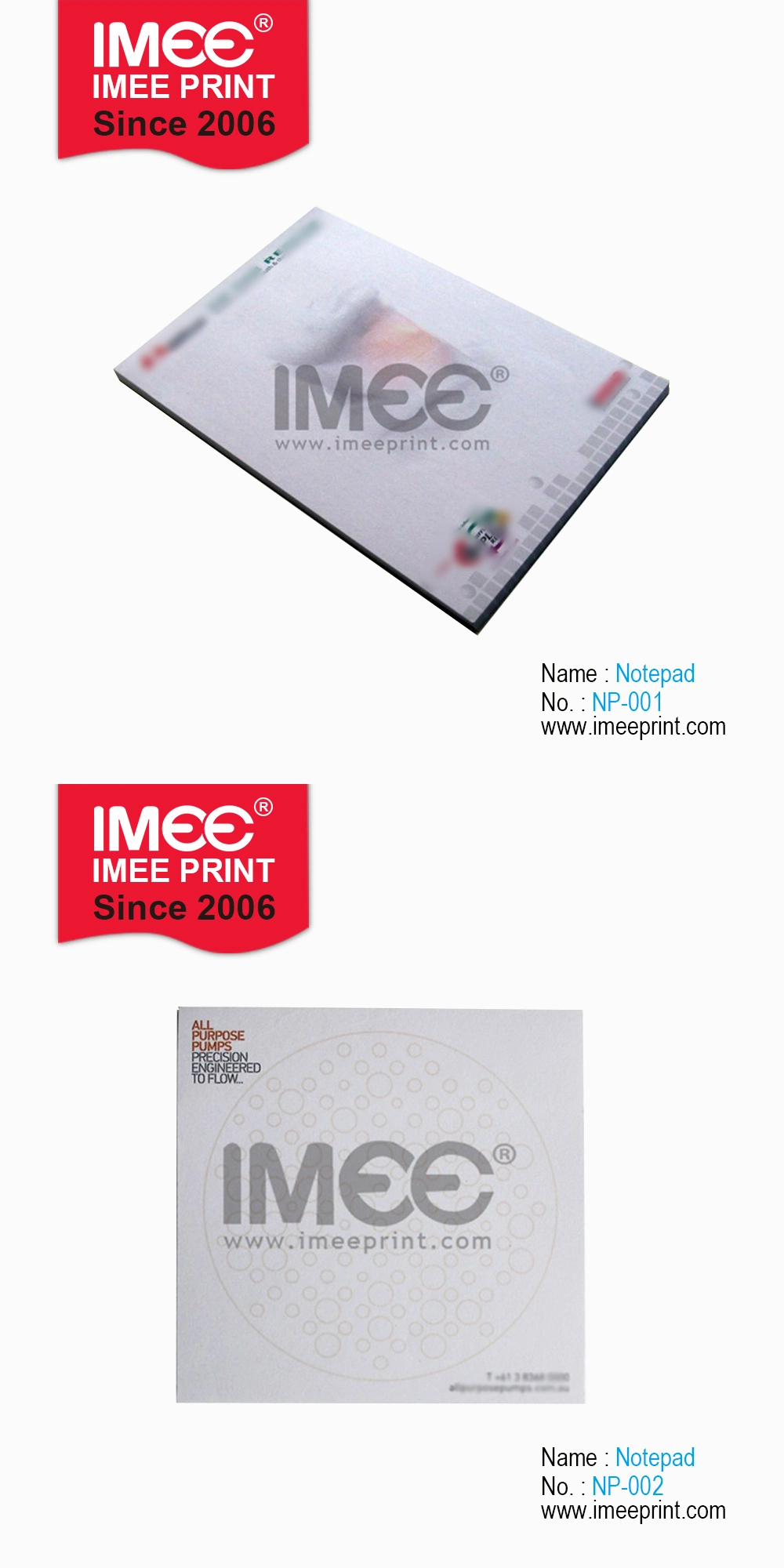 Imee Wholesale Logo Custom Printed Phone Holder Multi Color Paper Blocks Sticky Sheets Note