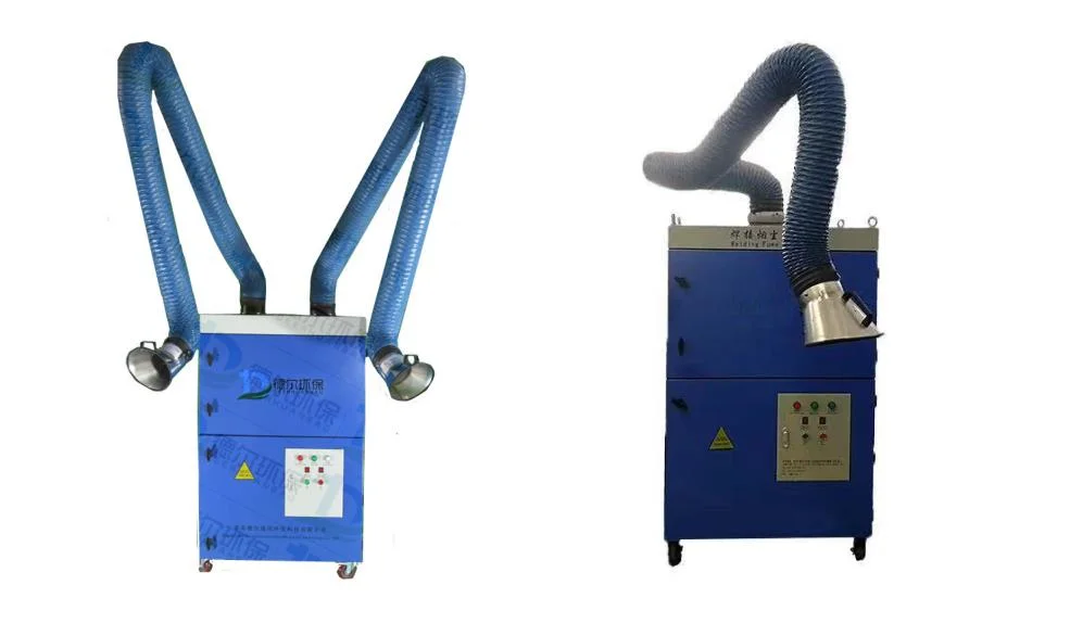 Air Pulse Jet Cleaning Dust Extractor for Industry Processing Dust Collector