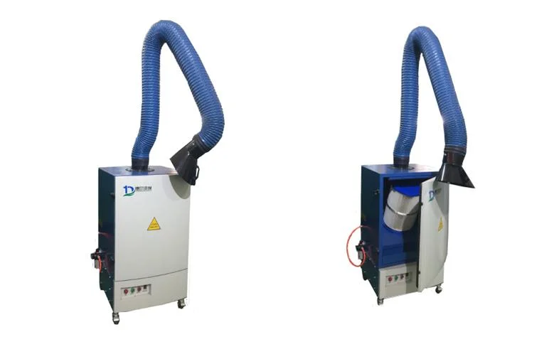 Air Pulse Jet Cleaning Dust Extractor for Industry Processing Dust Collector