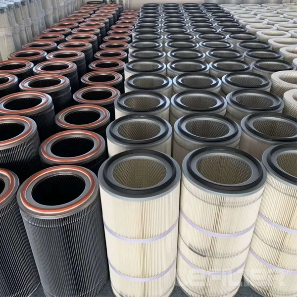 Powder Coating Air Dust Cartridge Filters for Dust Collection in Powder Coating