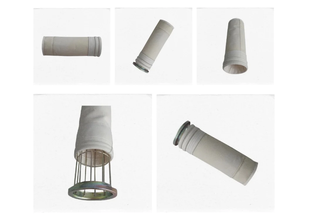 Polyester Dust Filter Bag Polypropylene Needle Felt Dust Collector Filter Bag
