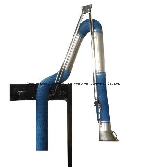 Flexible Welding Fume Exhaust Dust Extraction Arms for Smoke Extraction and Dust Collection