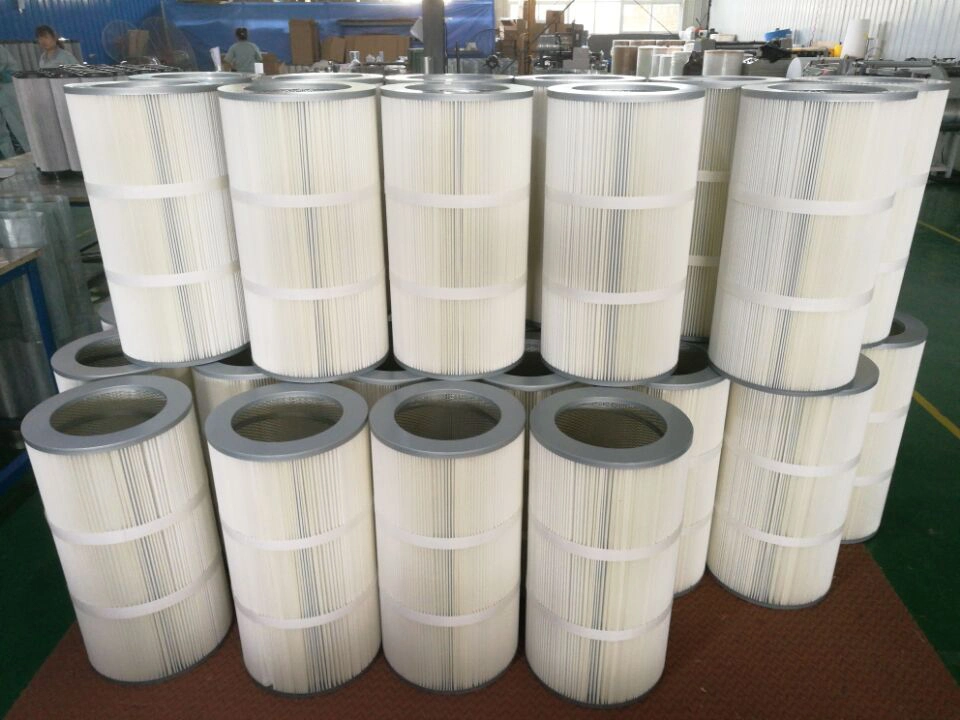 Powder Coating Air Dust Cartridge Filters for Dust Collection in Powder Coating