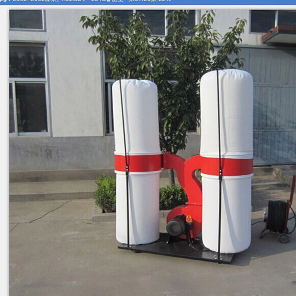 Woodworking Machinery Two Bags Dust Collector