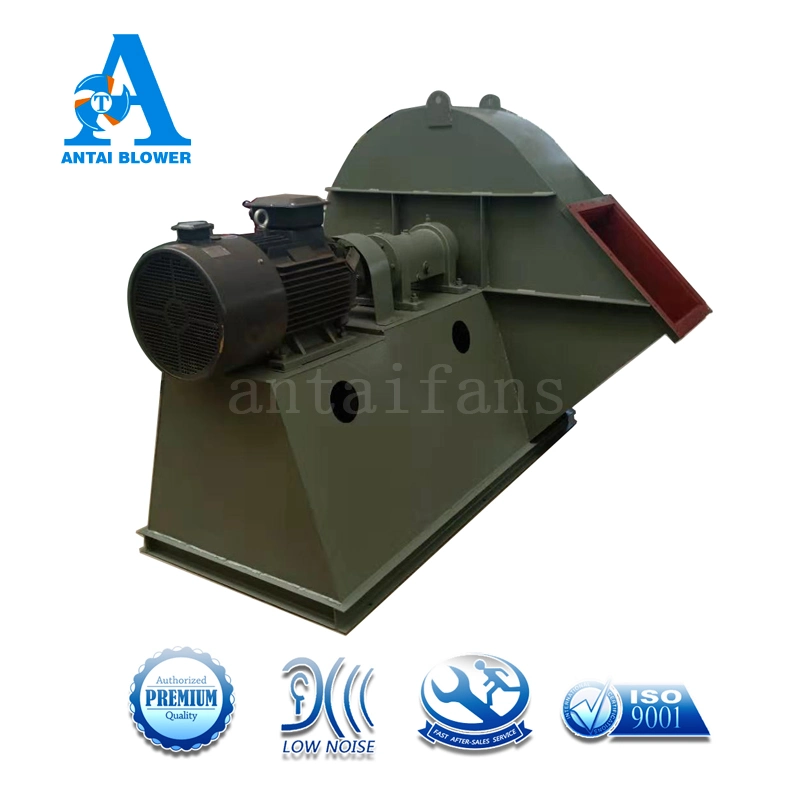 5-51 Medium Pressure Induced Draft Iron Centrifugal Industrial Blower for Boiler Dust Exhaust