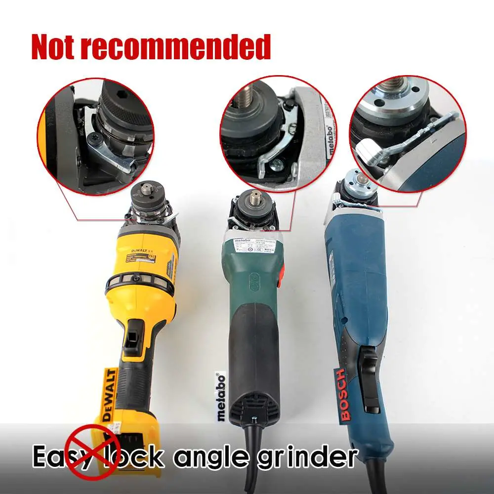 125/180 mm Angle Grinder Dust Shroud for Concrete Dust Collection Universal Surface Grinder Dust Shroud