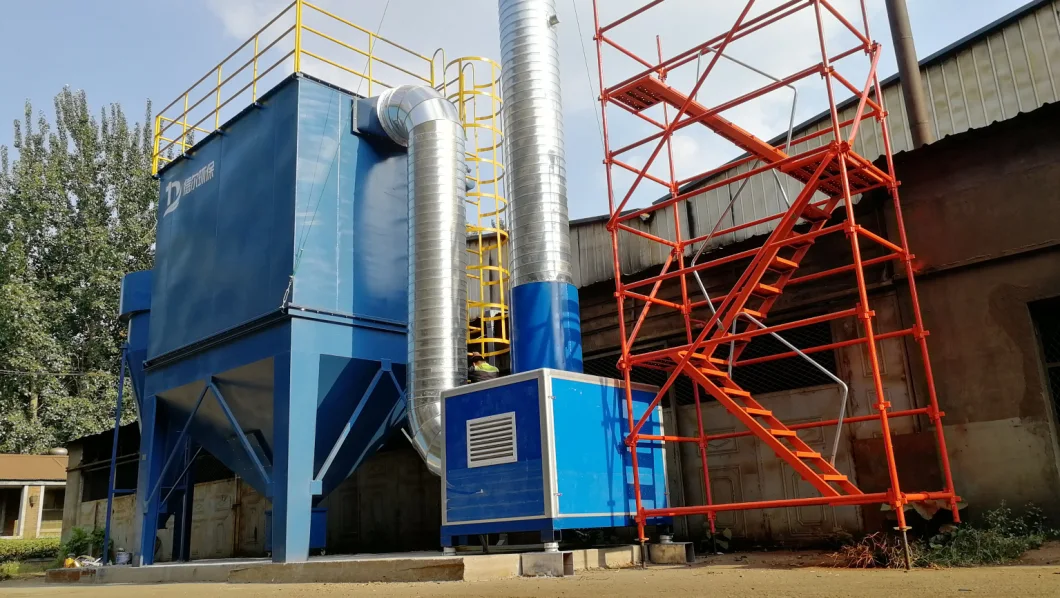 Industries Pulse-Jet Dust Suction Machine Concrete Bag Filter Dust Extractor Collector