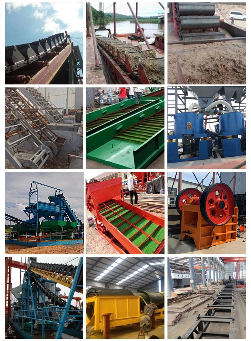 Gold Mining Trommel Screen Machine Mining Equipment